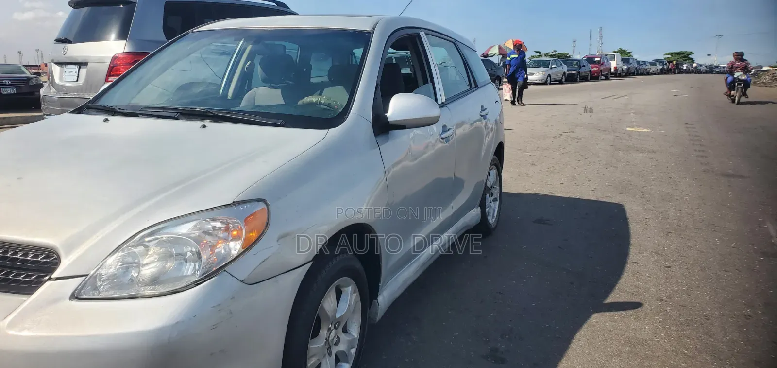 Toyota Matrix 2005 Silver