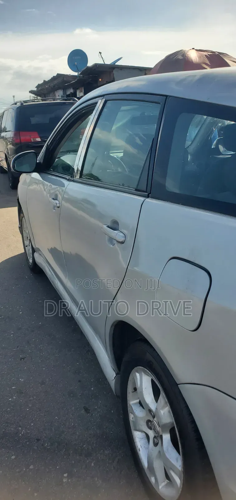 Toyota Matrix 2005 Silver