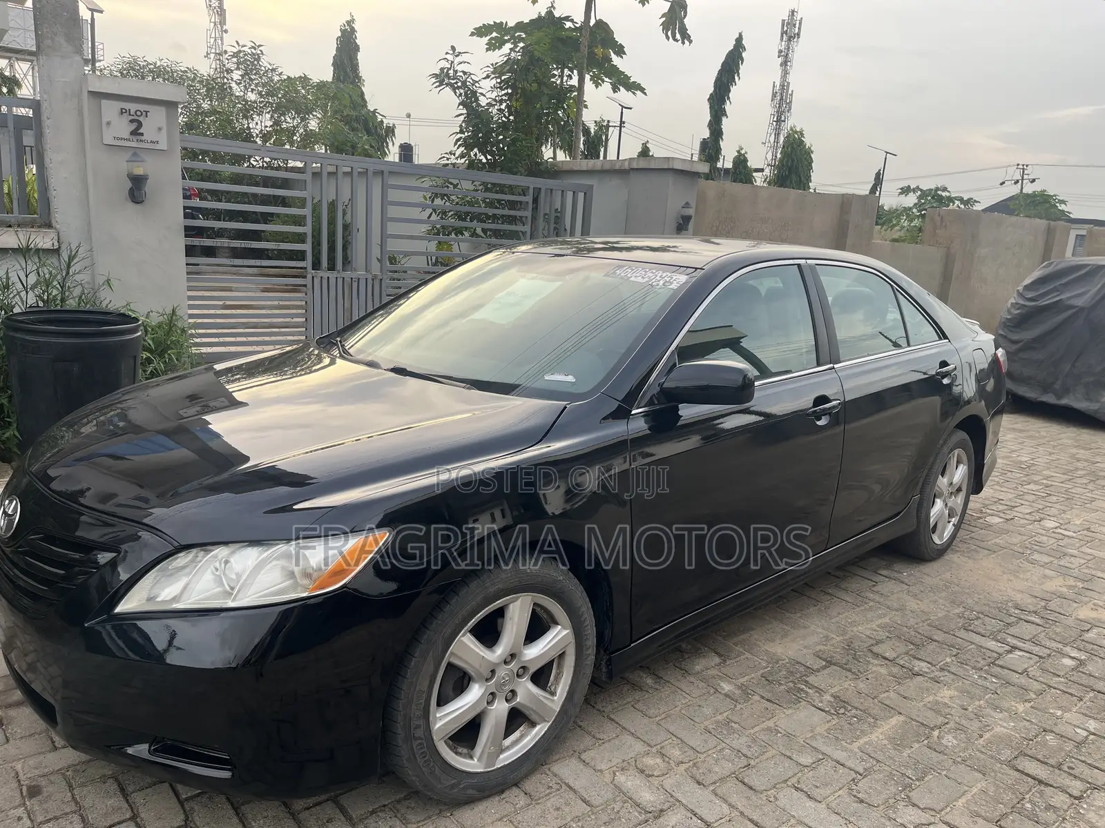 Toyota Camry 2.4 SE Automatic 2008 Black
