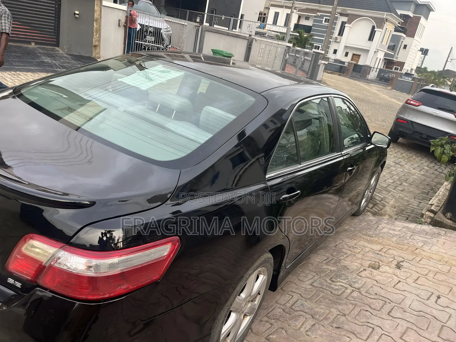 Toyota Camry 2.4 SE Automatic 2008 Black