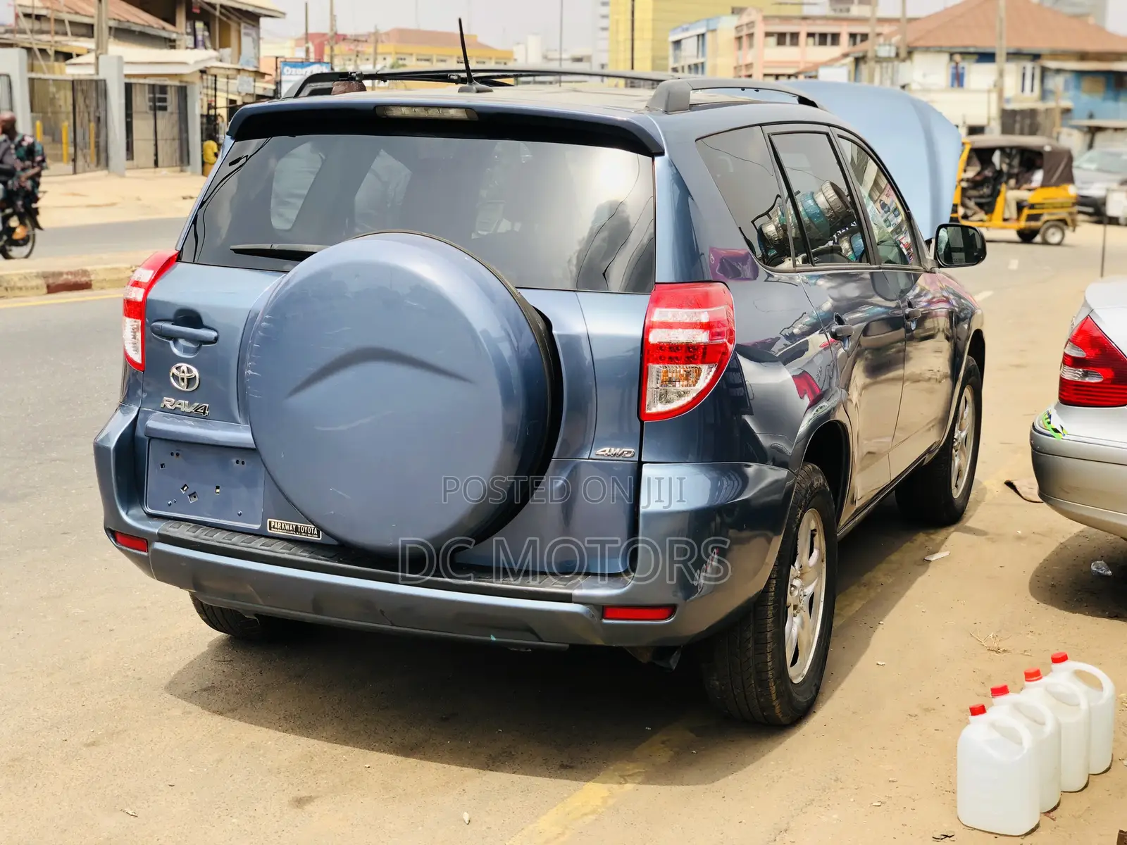 Toyota RAV4 2012 Blue