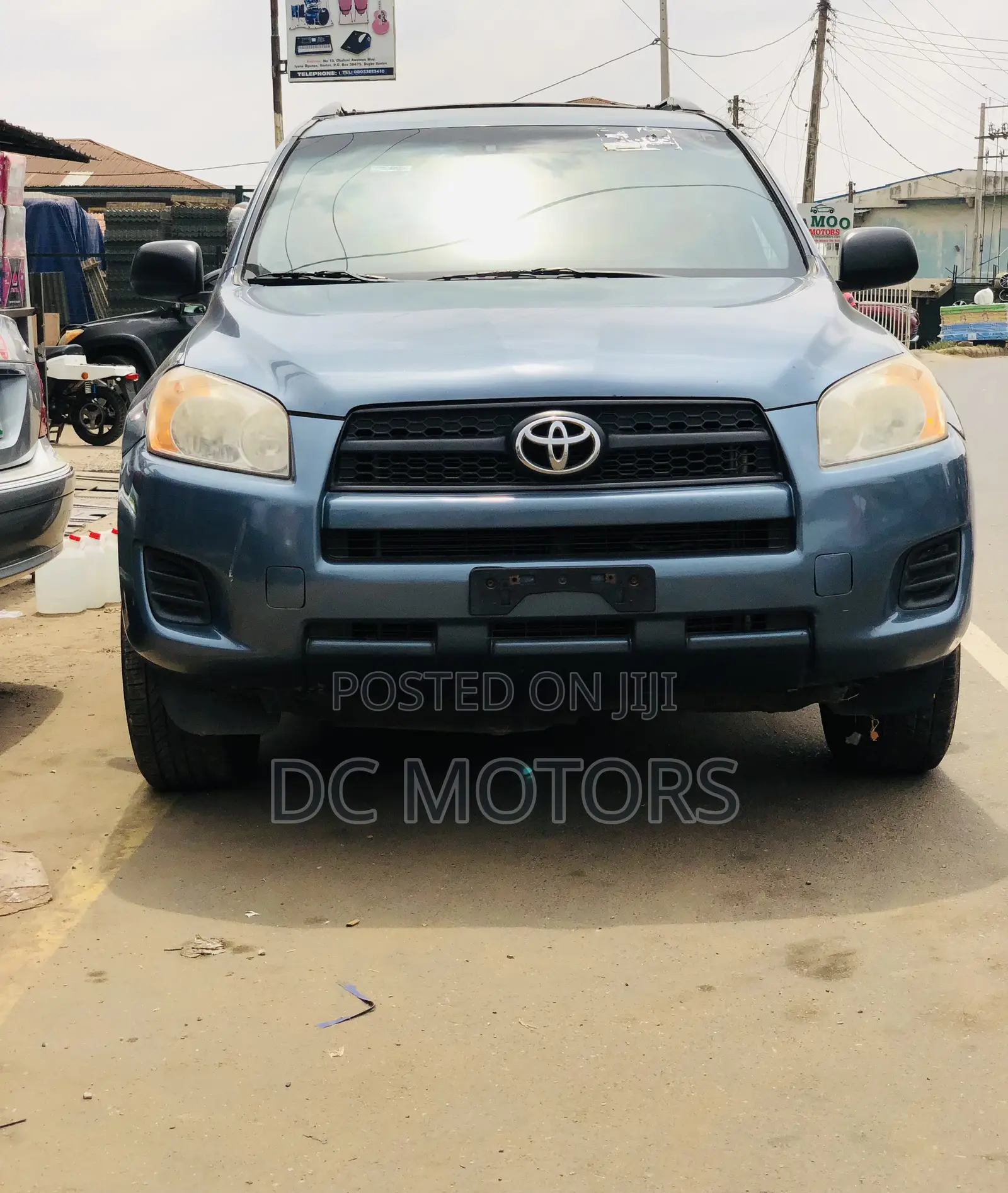 Toyota RAV4 2012 Blue