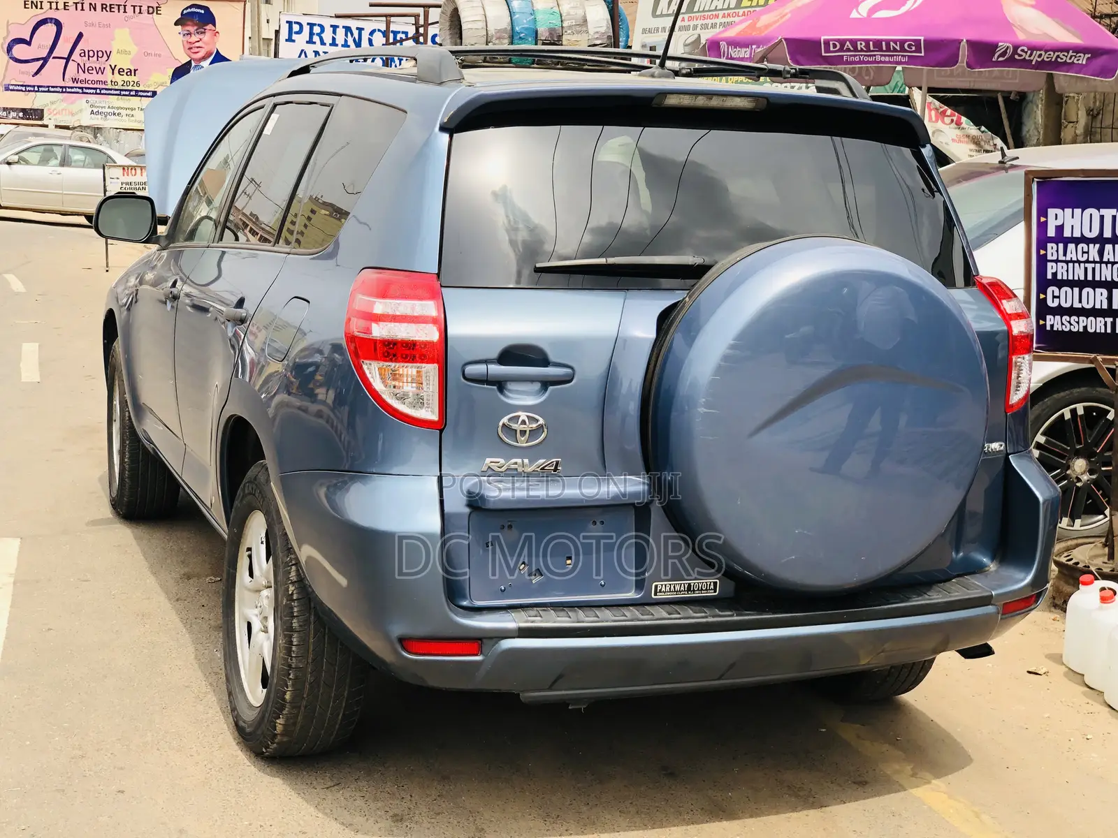 Toyota RAV4 2012 Blue