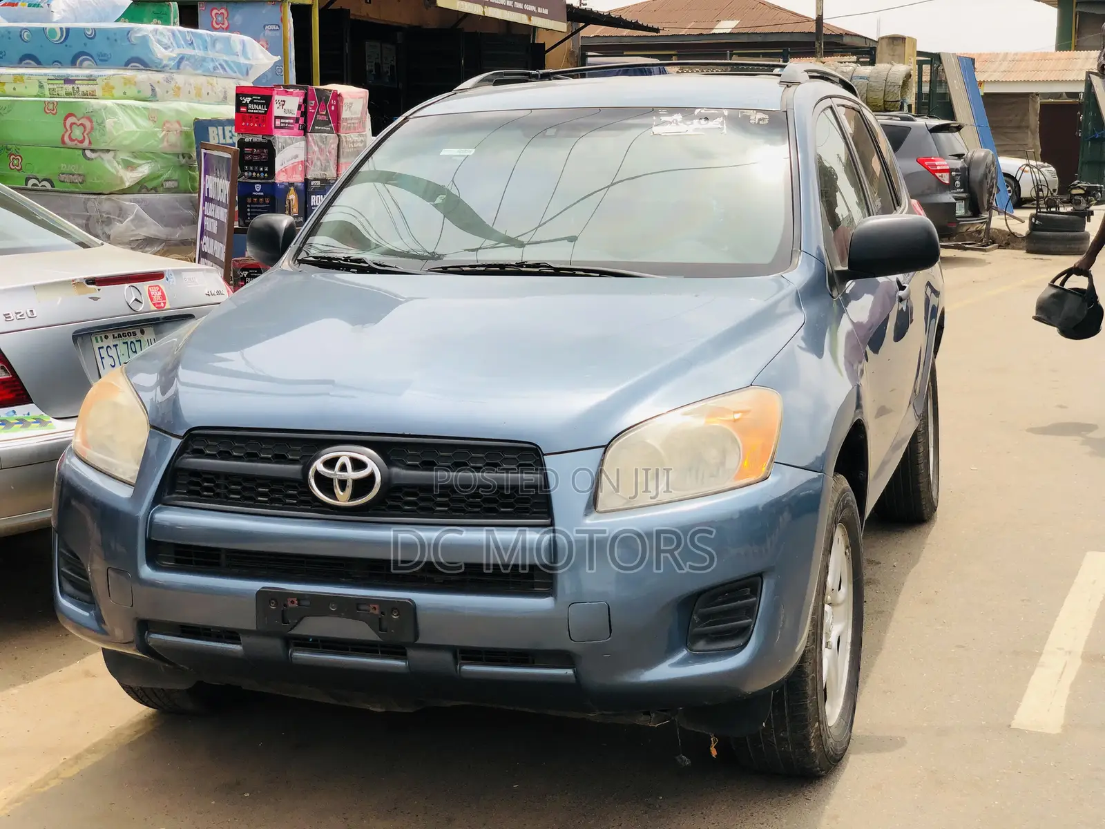 Toyota RAV4 2012 Blue