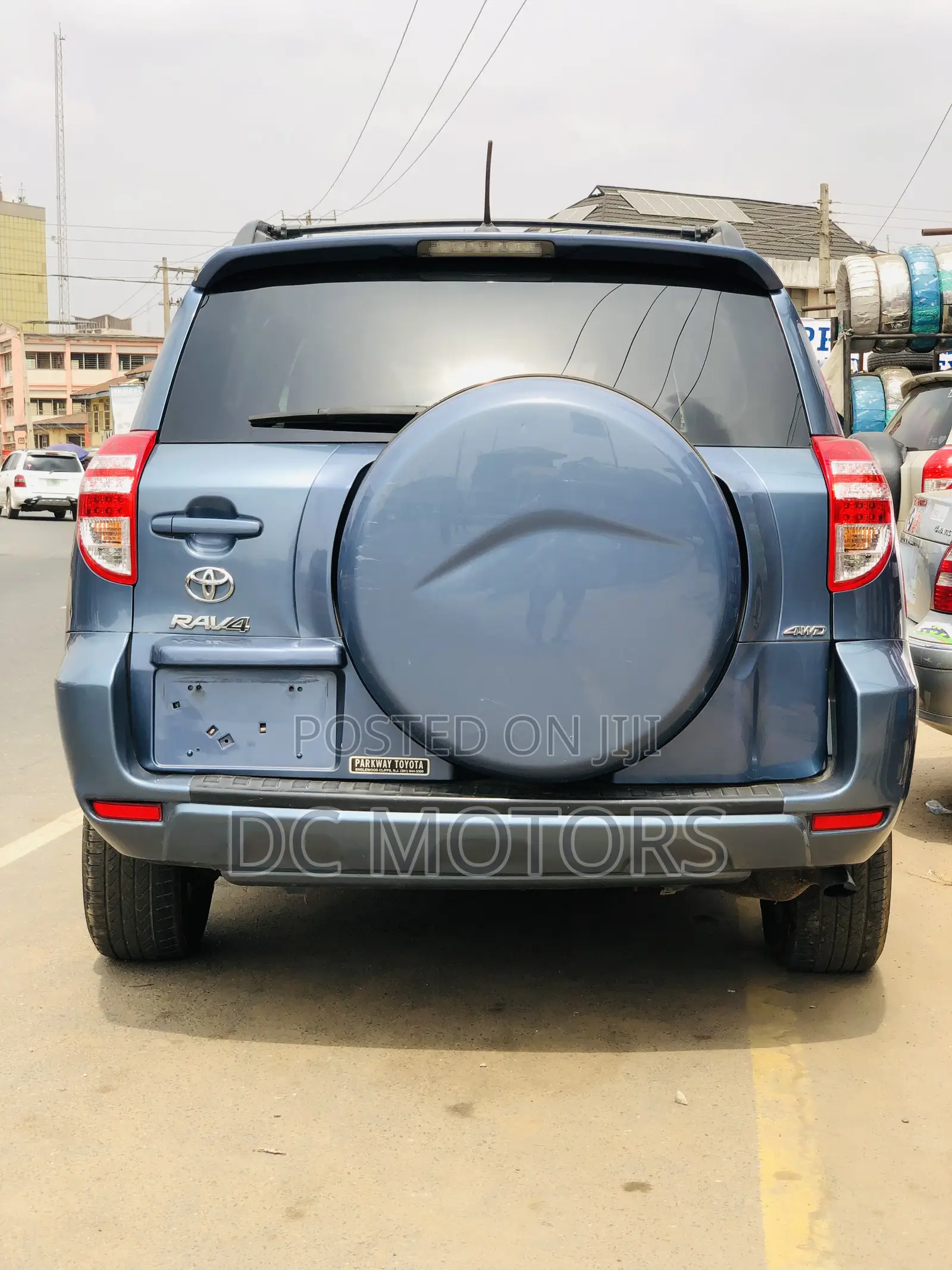 Toyota RAV4 2012 Blue