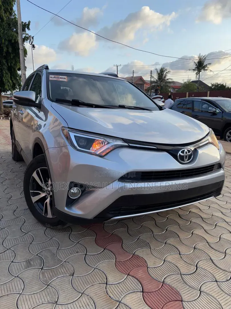 Toyota RAV4 XLE AWD (2.5L 4cyl 6A) 2016 Silver