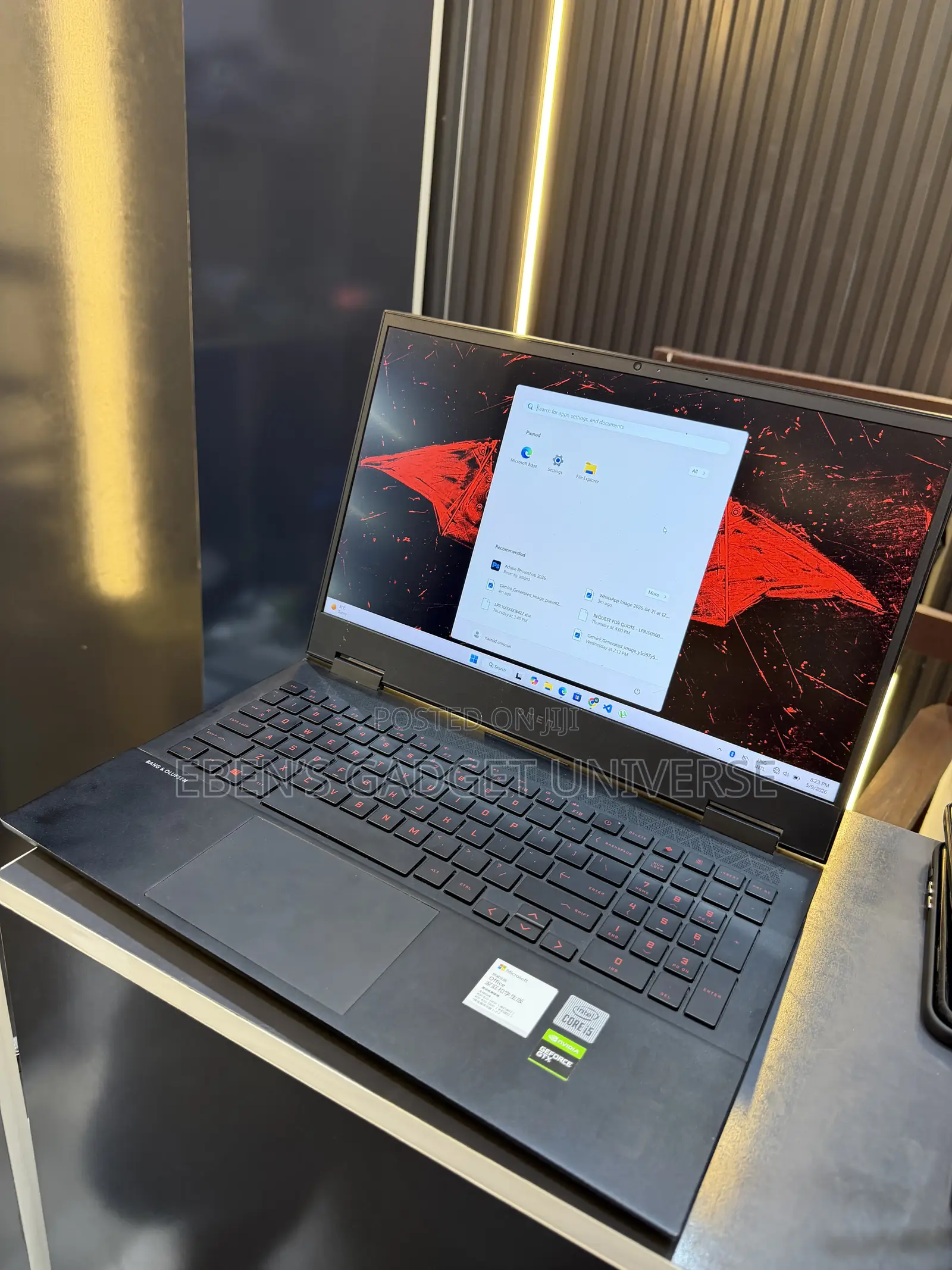 Laptop HP Omen 16 16GB Intel Core i5 SSD 512GB