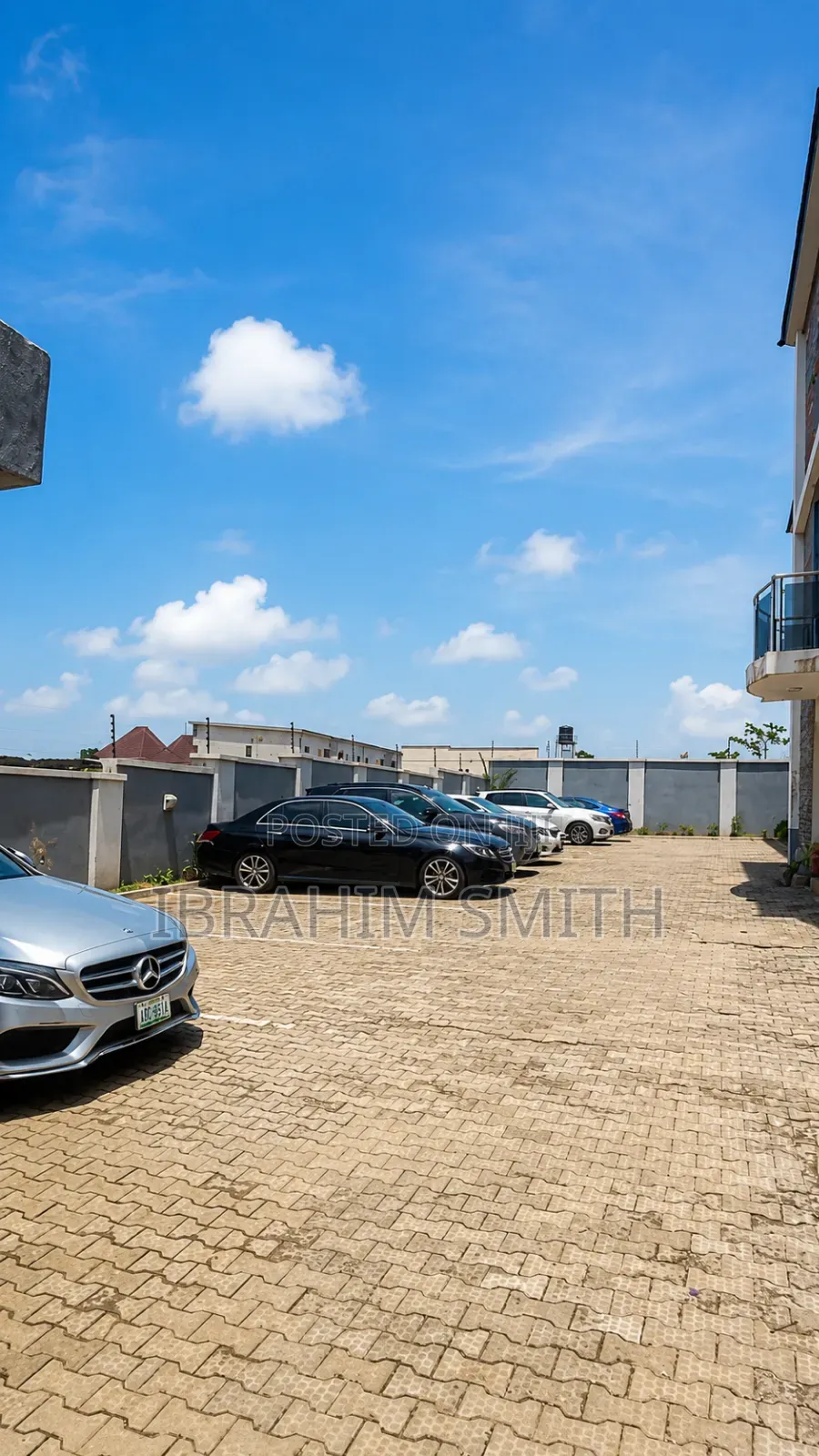 3bdrm Duplex in Citec, Jabi for rent