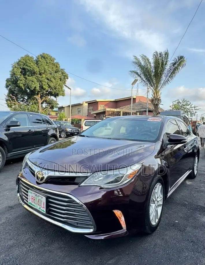 Toyota Avalon XLE Premium 4dr Sedan (3.5L 6cyl 6A) 2015 Burgundy