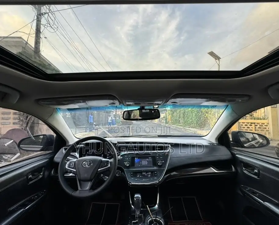 Toyota Avalon XLE Premium 4dr Sedan (3.5L 6cyl 6A) 2015 Burgundy