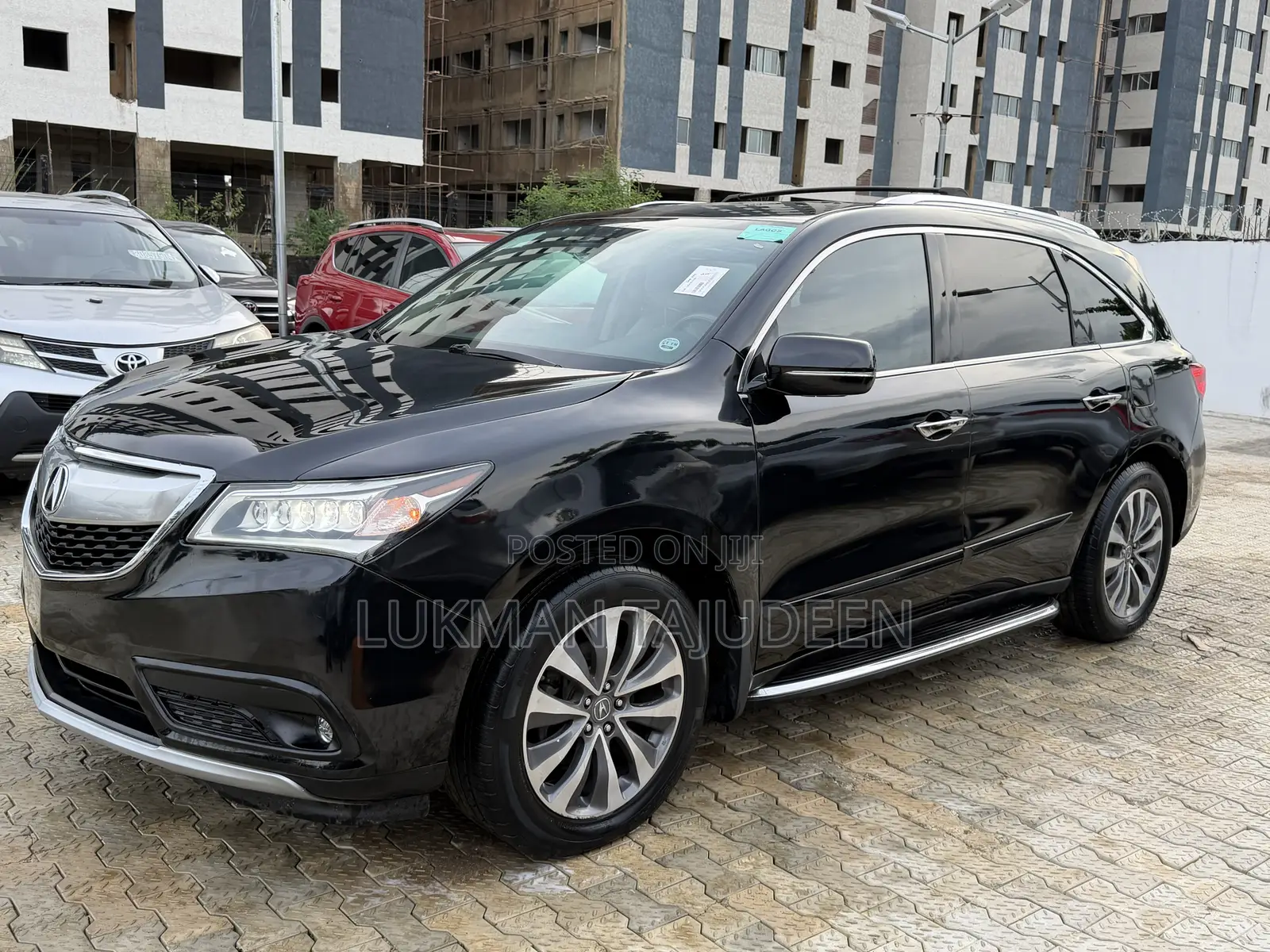 Acura MDX SH-AWD 4dr SUV AWD (3.5L 6cyl 6A) 2014 Black