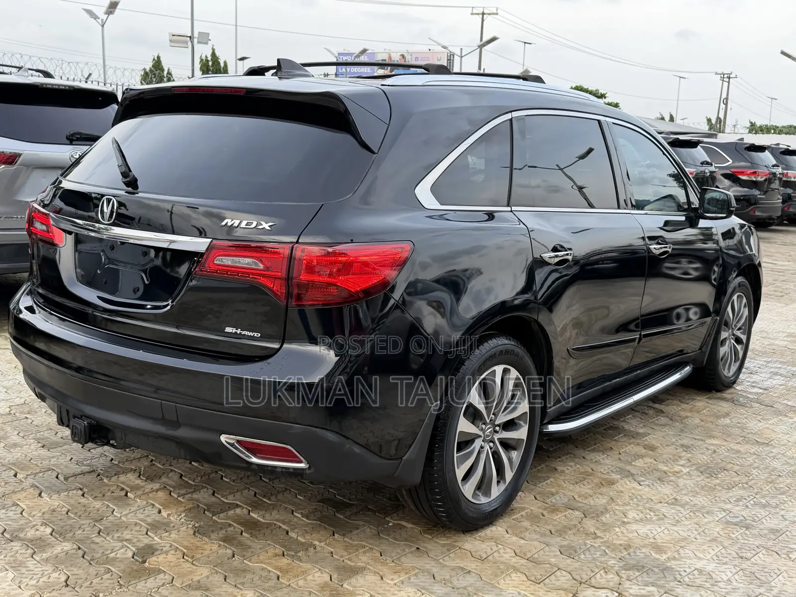 Acura MDX SH-AWD 4dr SUV AWD (3.5L 6cyl 6A) 2014 Black