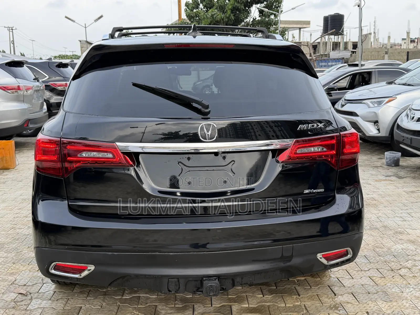 Acura MDX SH-AWD 4dr SUV AWD (3.5L 6cyl 6A) 2014 Black