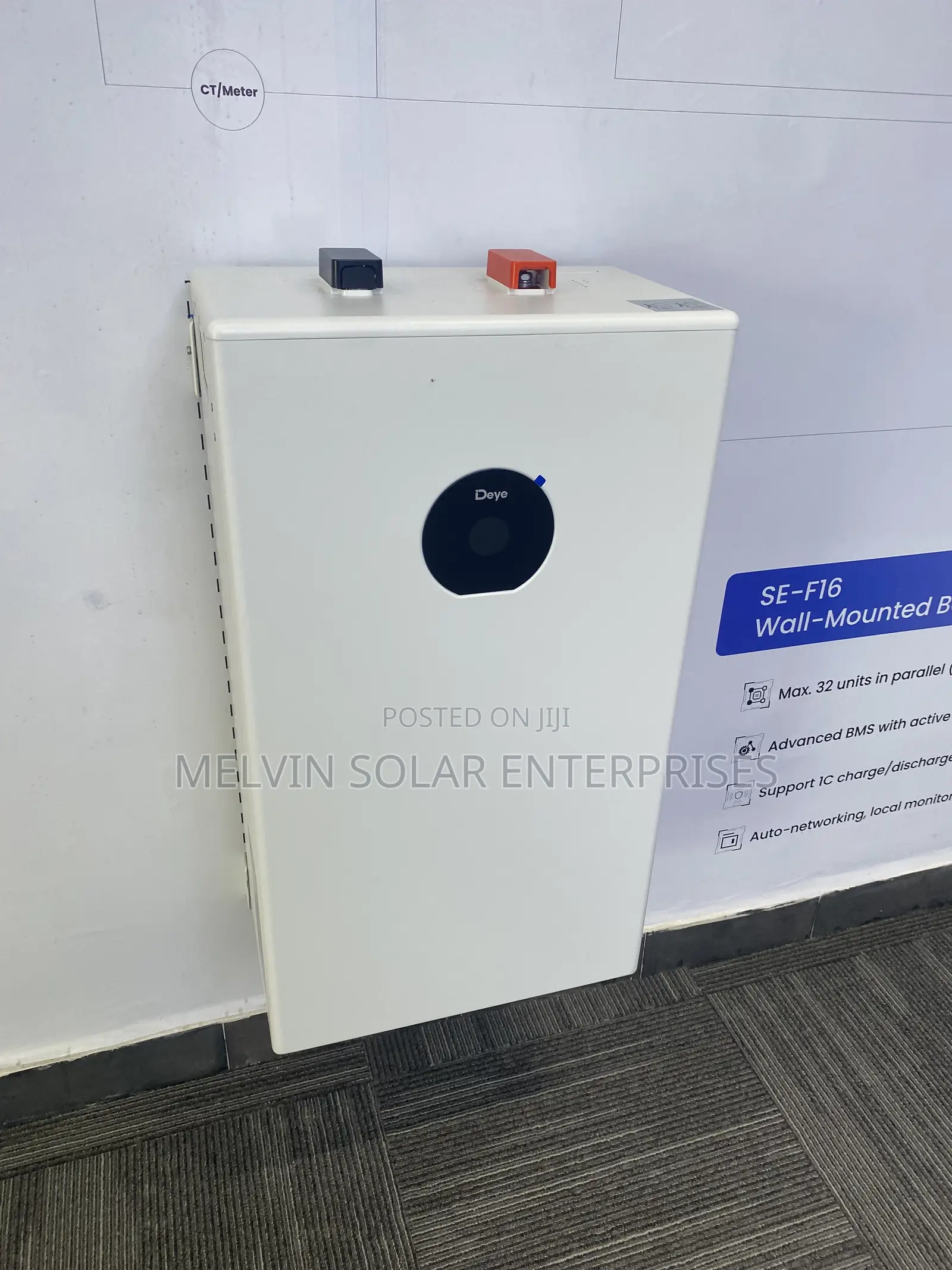 16kwh 314ah Deye Solar Lithium Ion Phosphate Battery Available