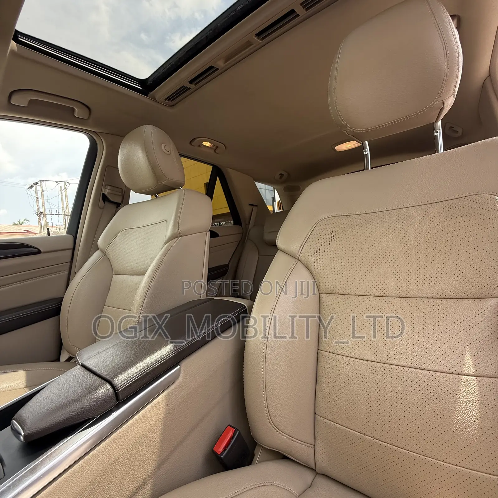 Mercedes-Benz M Class ML350 4MATIC 4dr SUV AWD (3.5L 6cyl 7A) 2014 Blue