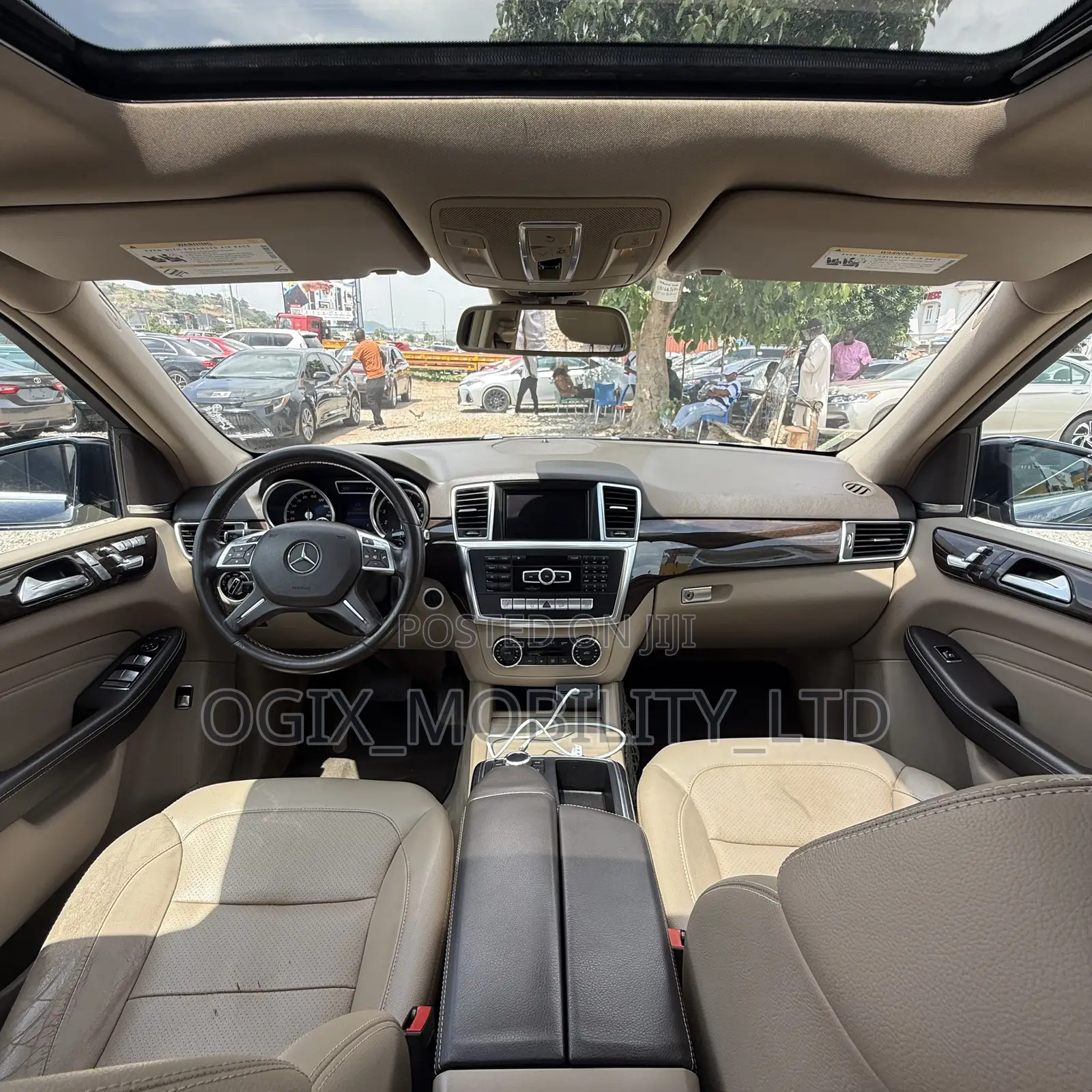 Mercedes-Benz M Class ML350 4MATIC 4dr SUV AWD (3.5L 6cyl 7A) 2014 Blue