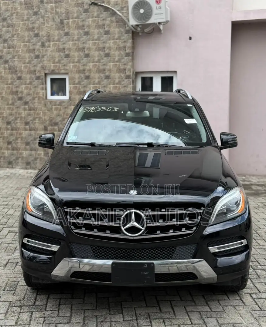 Mercedes-Benz M Class ML350 4MATIC 4dr SUV AWD (3.5L 6cyl 7A) 2014