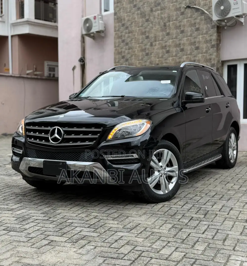Mercedes-Benz M Class ML350 4MATIC 4dr SUV AWD (3.5L 6cyl 7A) 2014