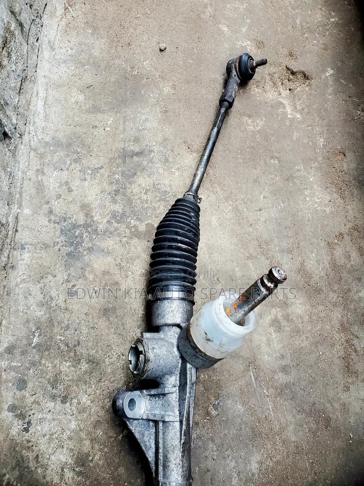Mitsubishi Outlander 2014 Steering Rack Electric