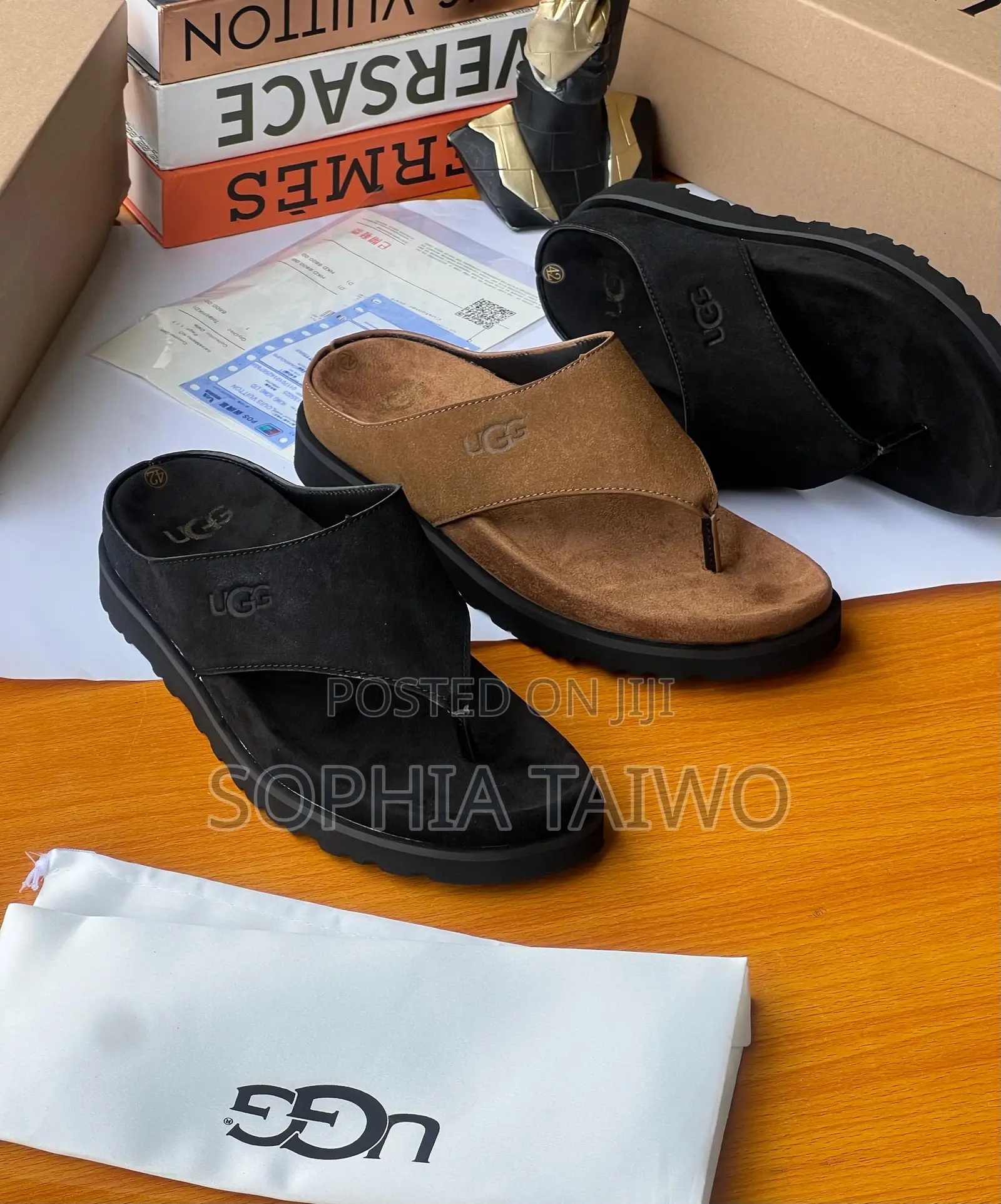 Classic Ugg Slippers/Pam