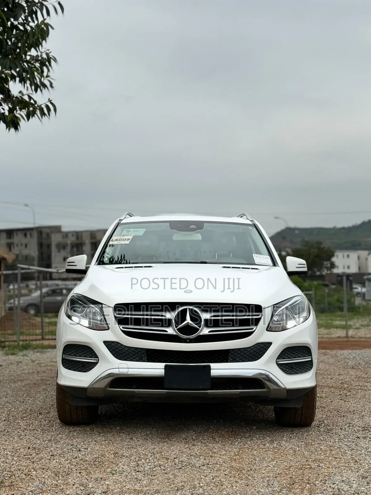 Mercedes-Benz GLE-Class GLE 350 2017 White