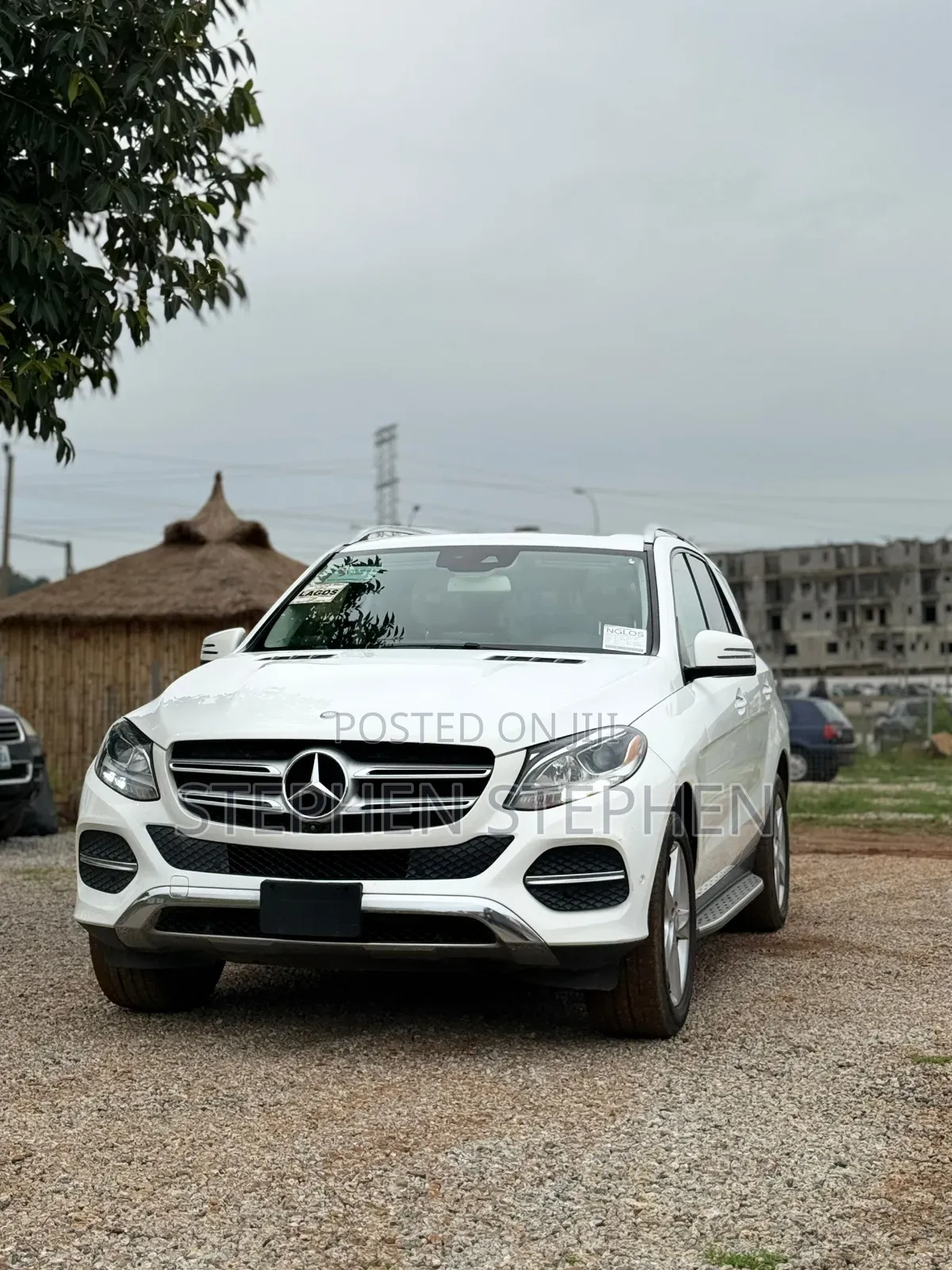 Mercedes-Benz GLE-Class GLE 350 2017 White