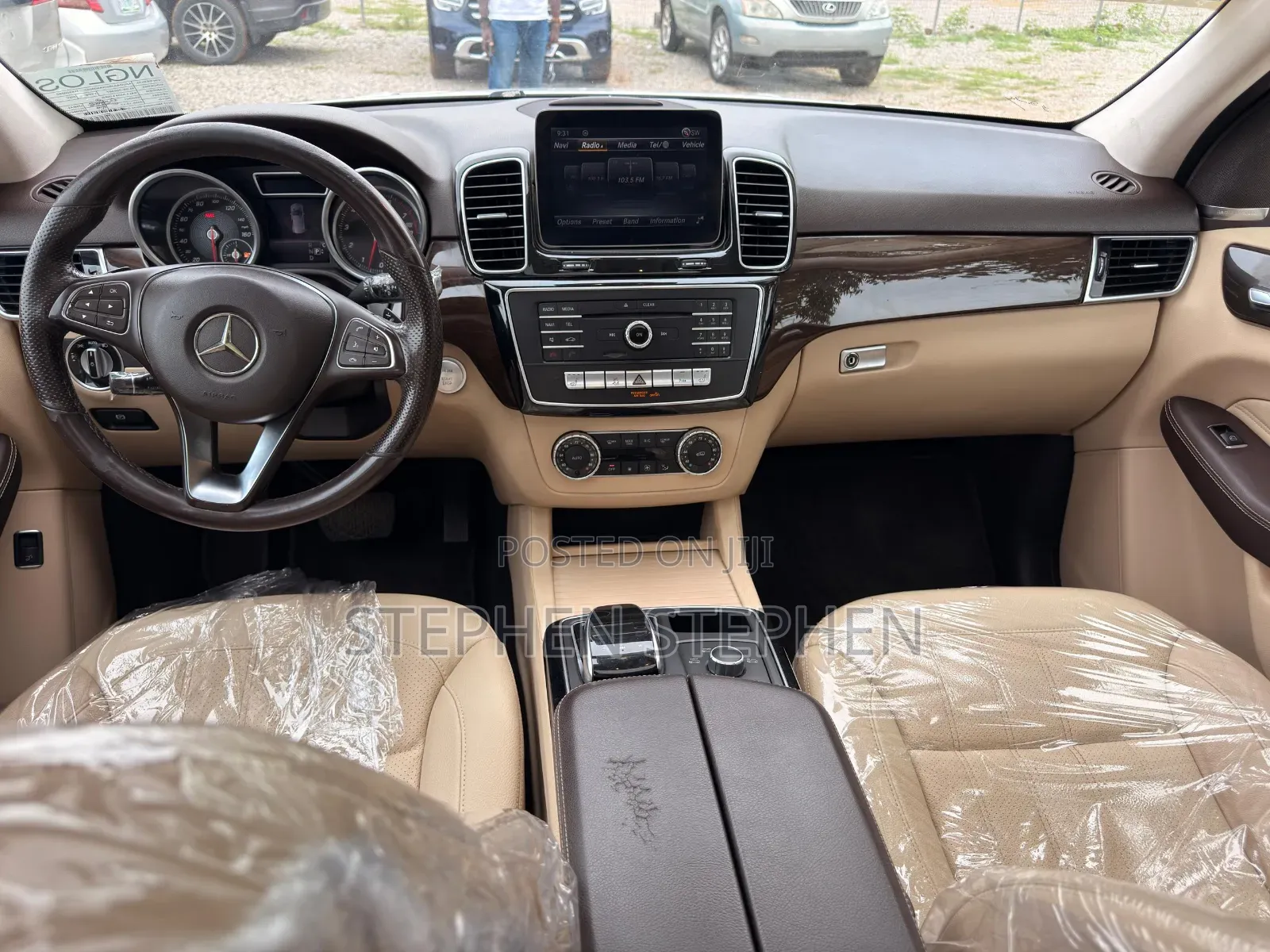 Mercedes-Benz GLE-Class GLE 350 2017 White