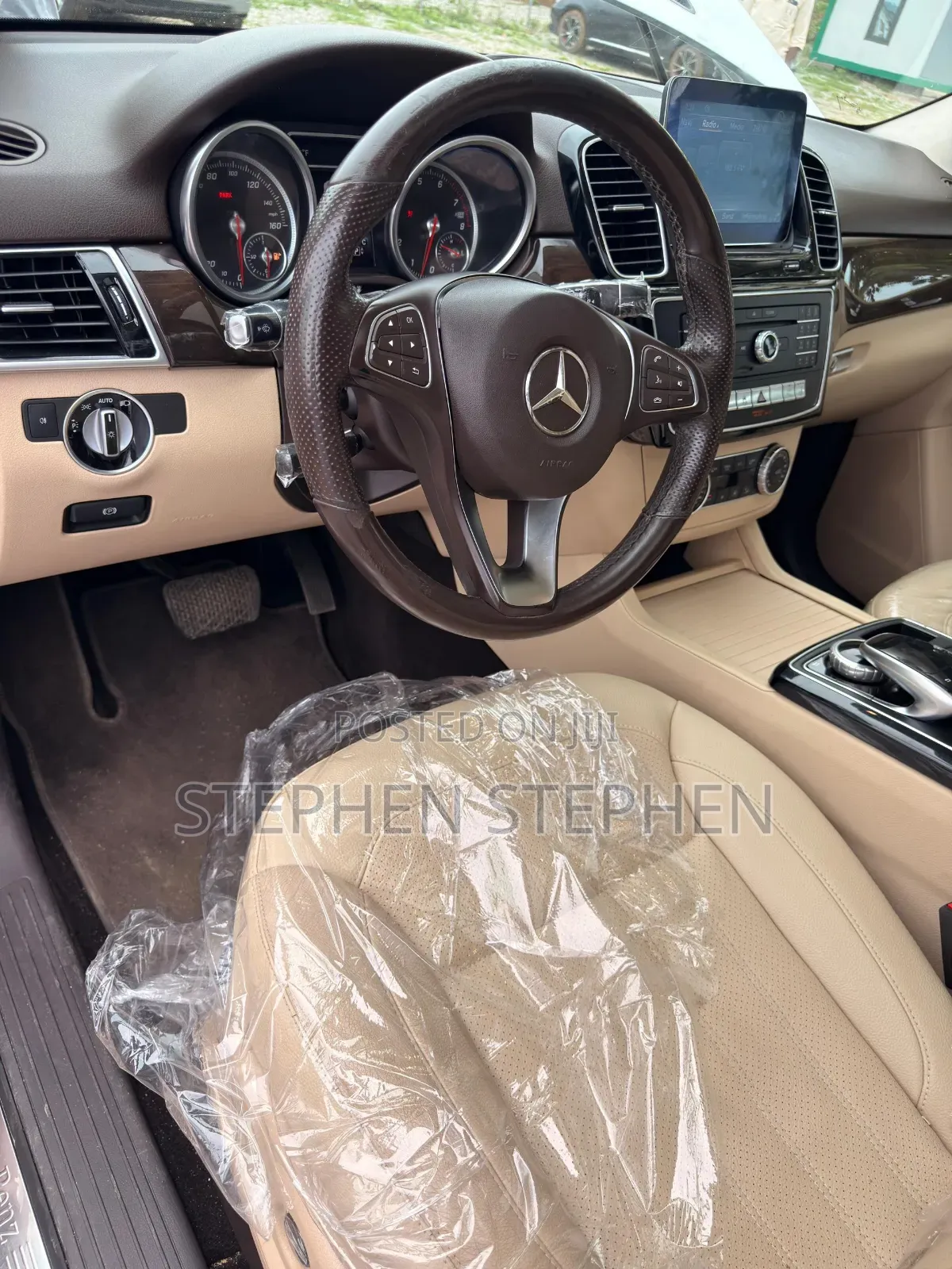Mercedes-Benz GLE-Class GLE 350 2017 White