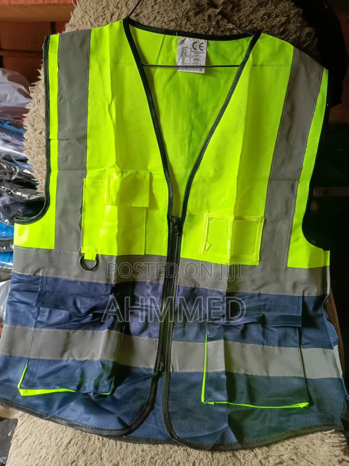 Pocket Reflective Jacket