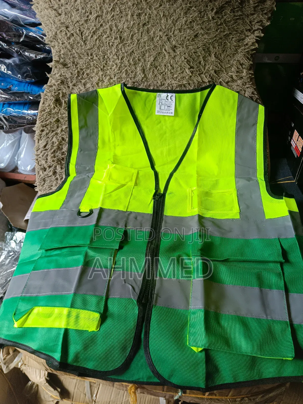 Pocket Reflective Jacket