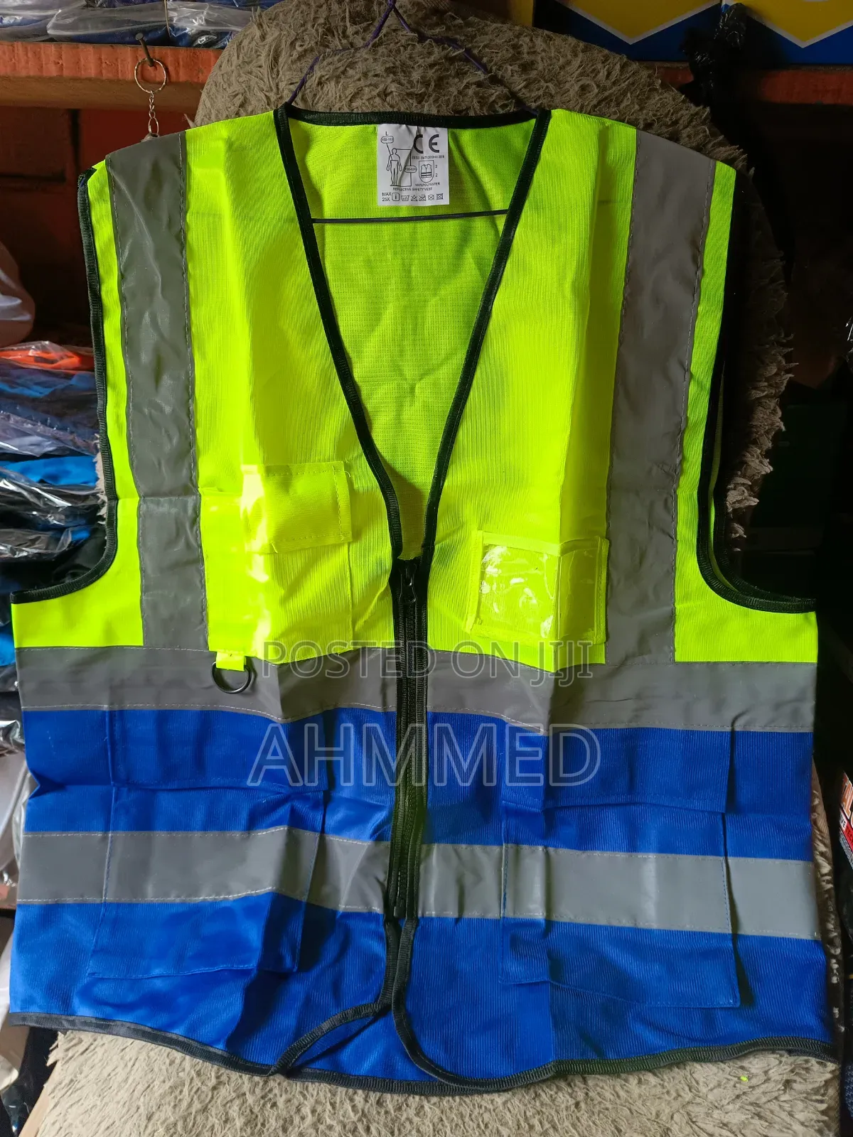 Pocket Reflective Jacket