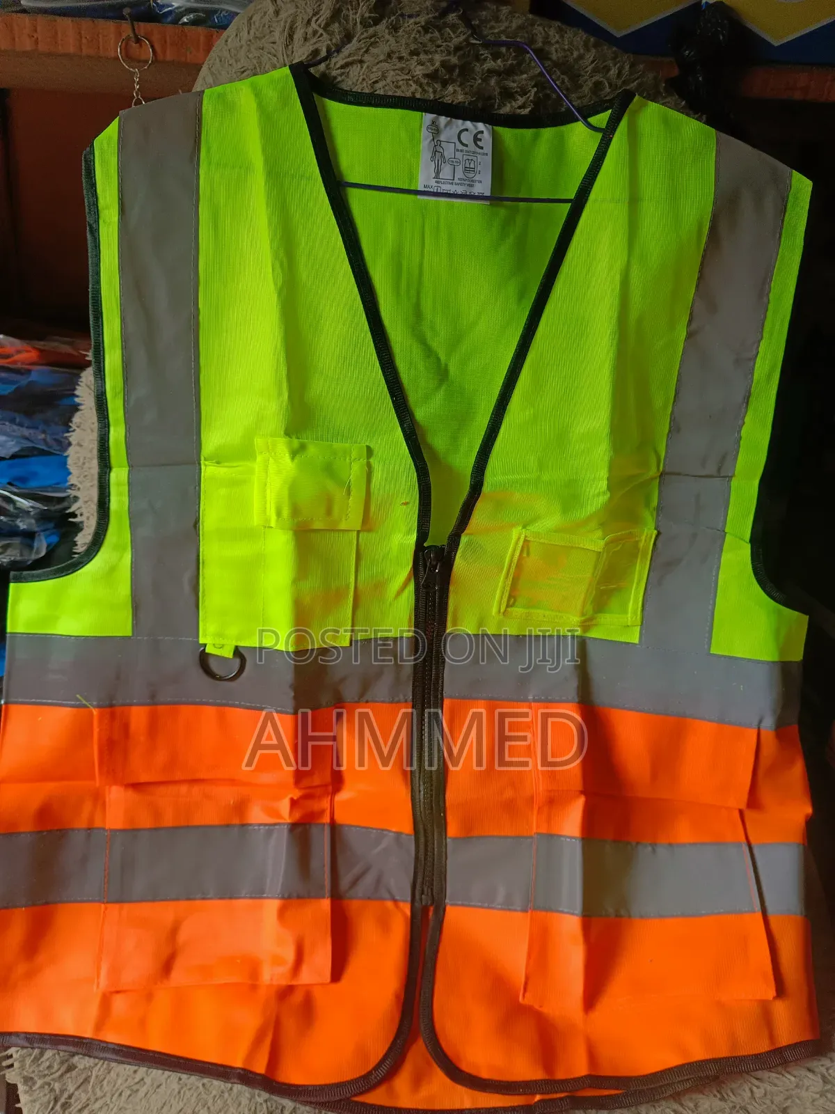 Pocket Reflective Jacket