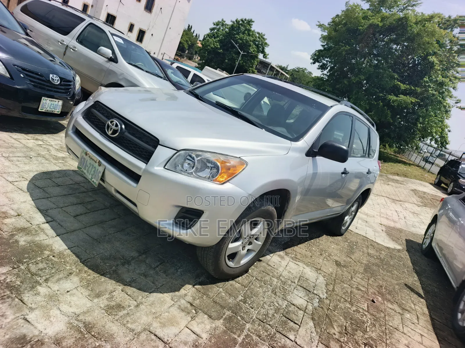 Toyota RAV4 Limited 2009 Silver