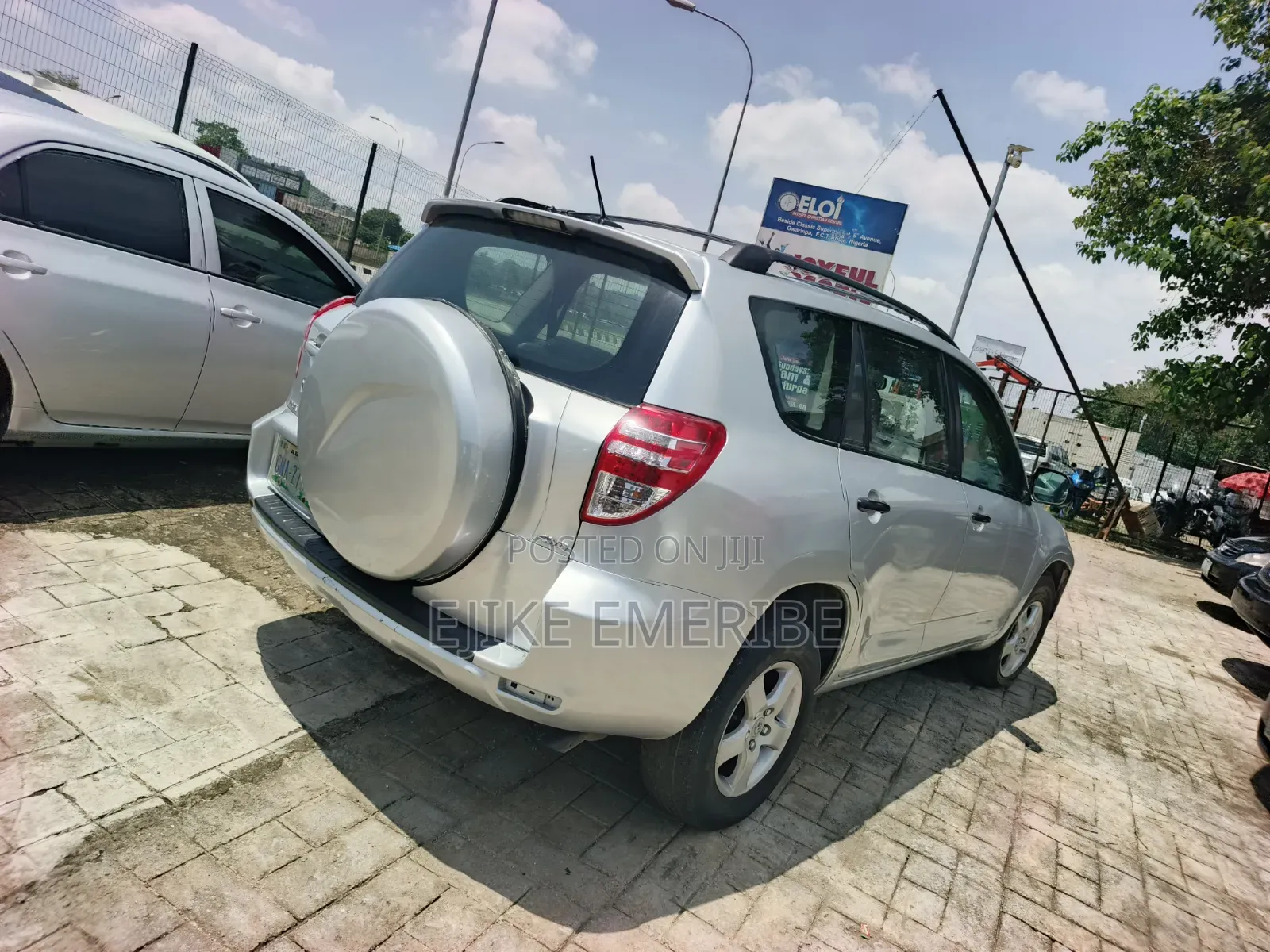 Toyota RAV4 Limited 2009 Silver