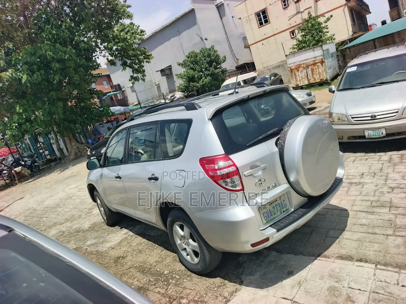 Toyota RAV4 Limited 2009 Silver