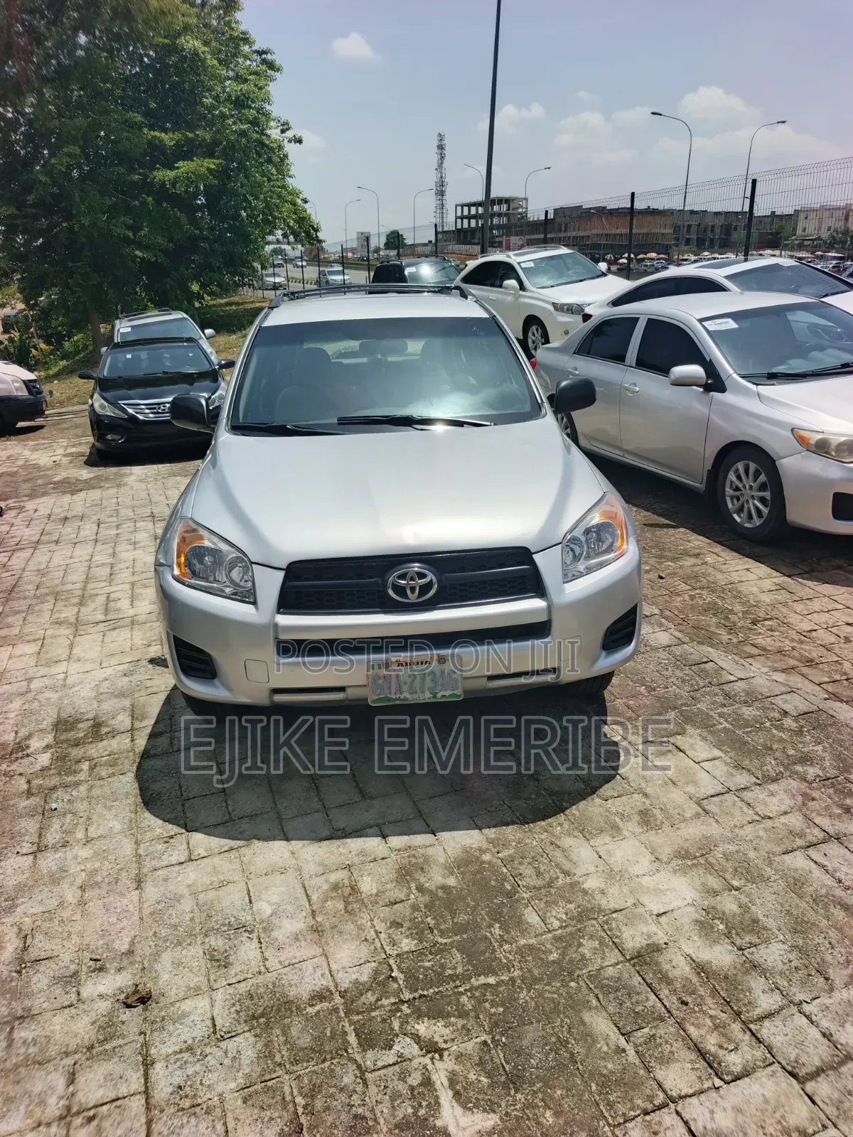 Toyota RAV4 Limited 2009 Silver