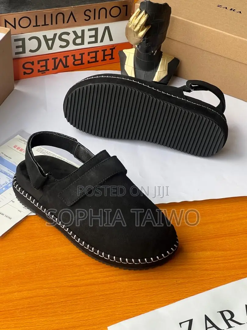 Men Zara Sandals