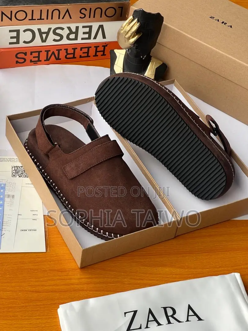 Men Zara Sandals