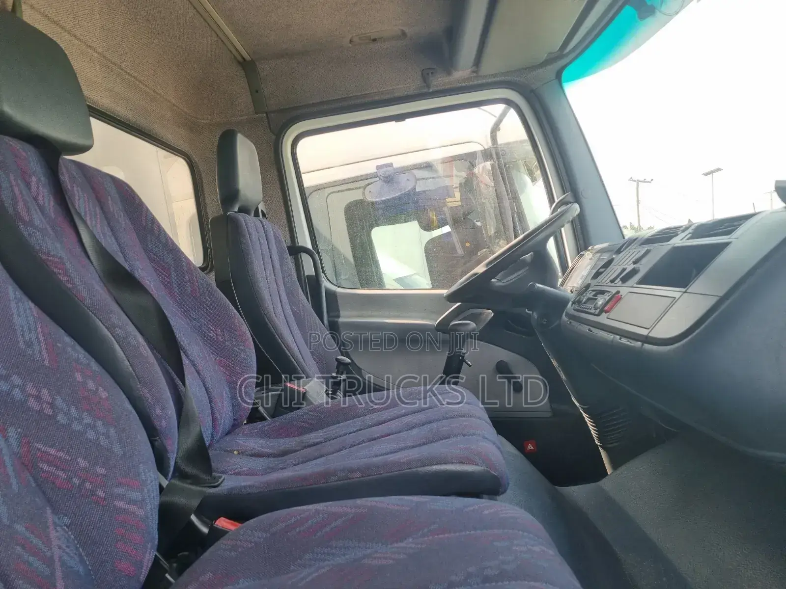 Mercedes Benz 1824 Atego Cargo Truck