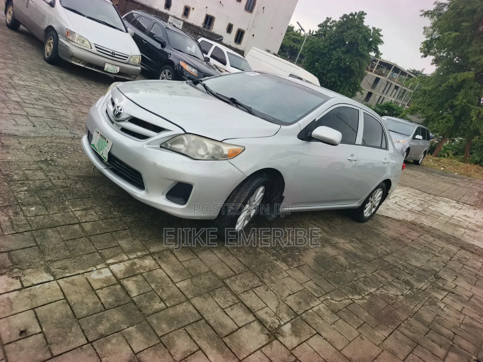 Toyota Corolla L 4dr Sedan (1.8L 4cyl 5M) 2013 Silver