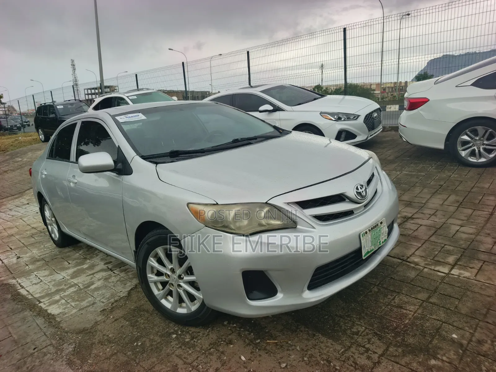 Toyota Corolla L 4dr Sedan (1.8L 4cyl 5M) 2013 Silver