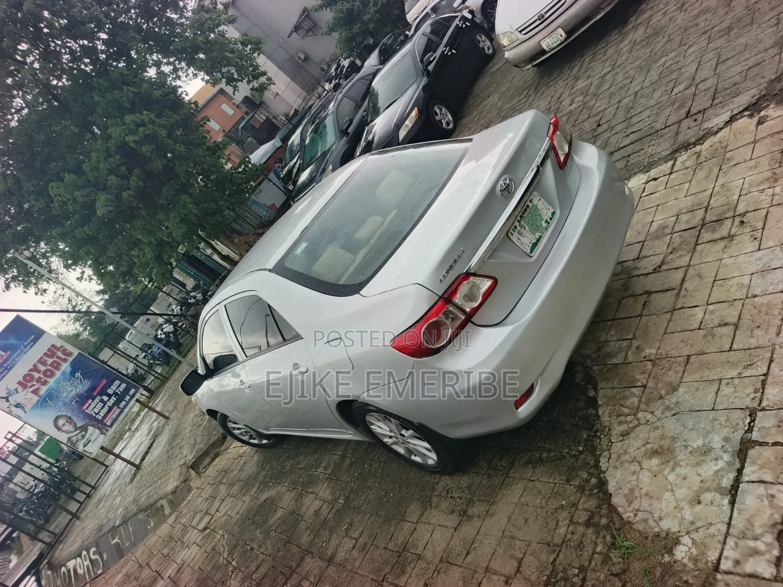 Toyota Corolla L 4dr Sedan (1.8L 4cyl 5M) 2013 Silver