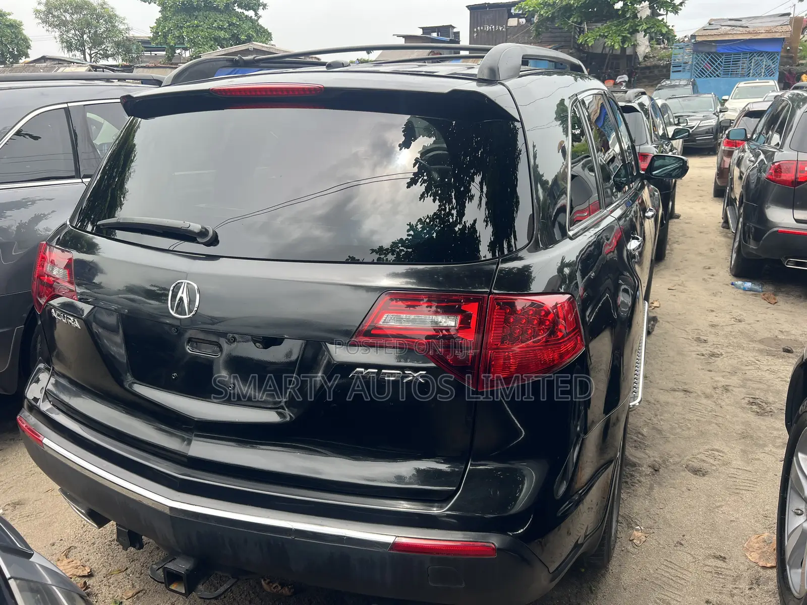 Acura MDX 2013 Black