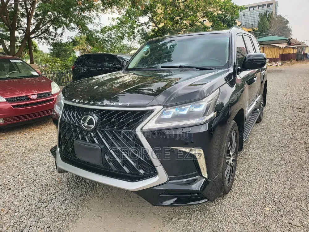 Lexus LX 570 2012 Black