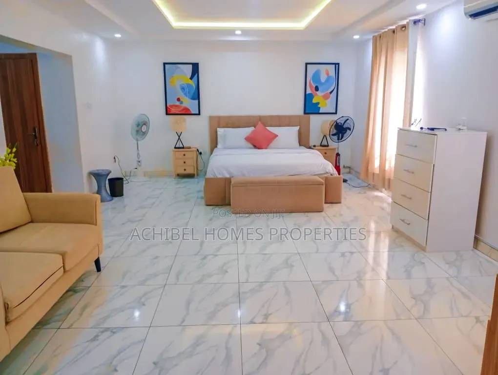 Furnished 4bdrm Duplex in Coleman Nwafor, Lekki Phase 2 for rent