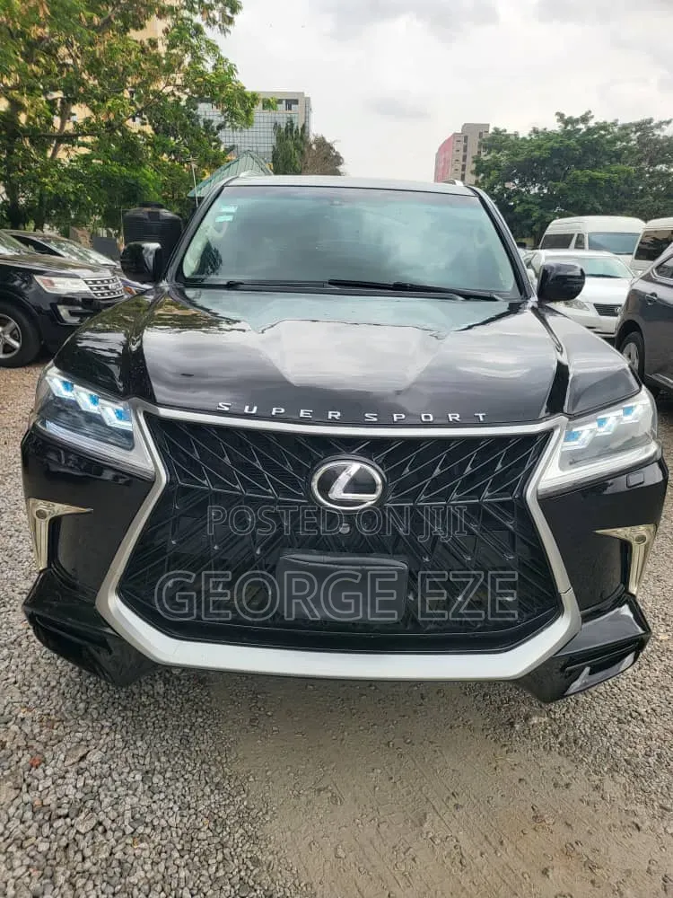 Lexus LX 570 2012 Black