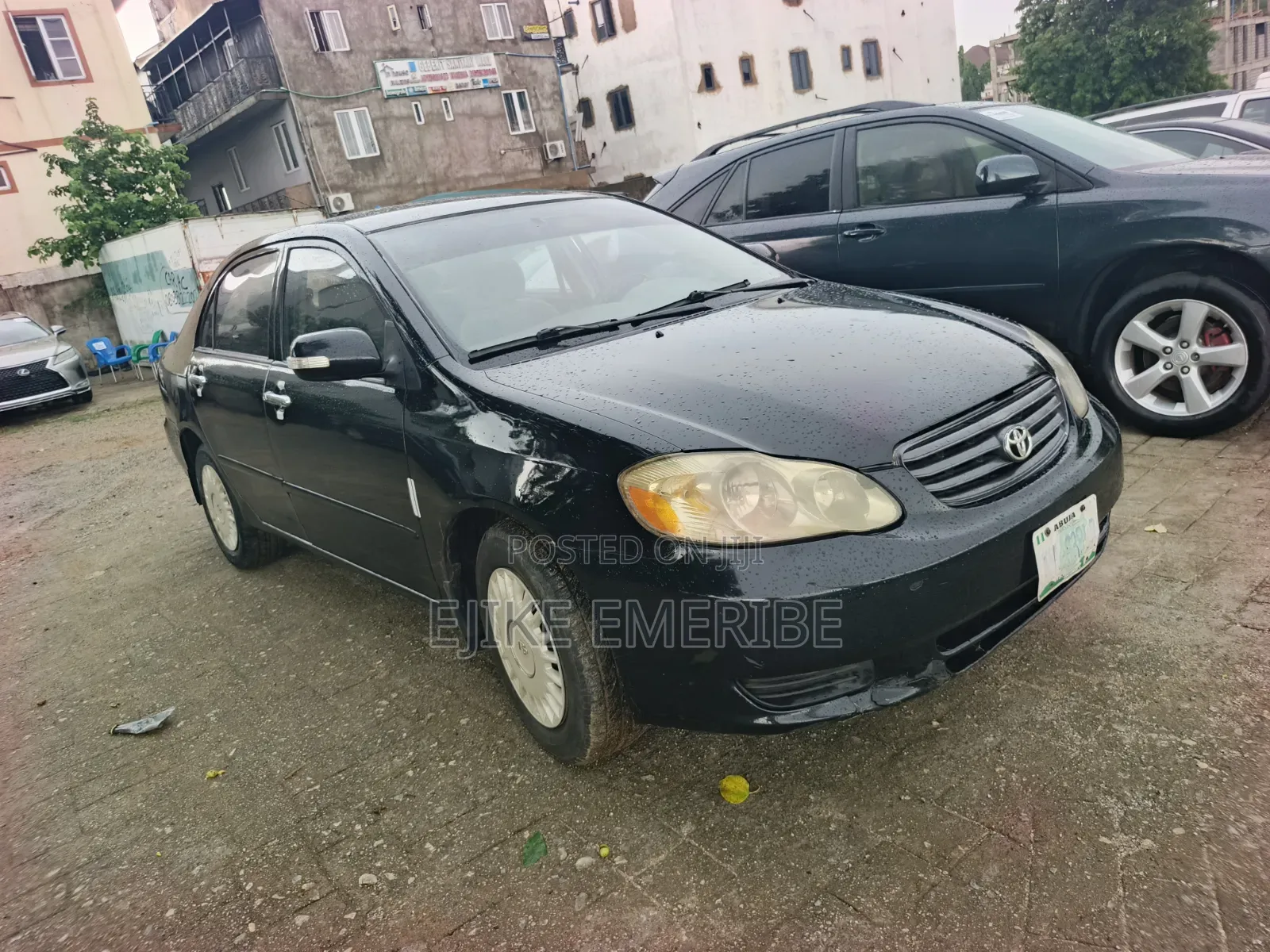 Toyota Corolla 2004 Black