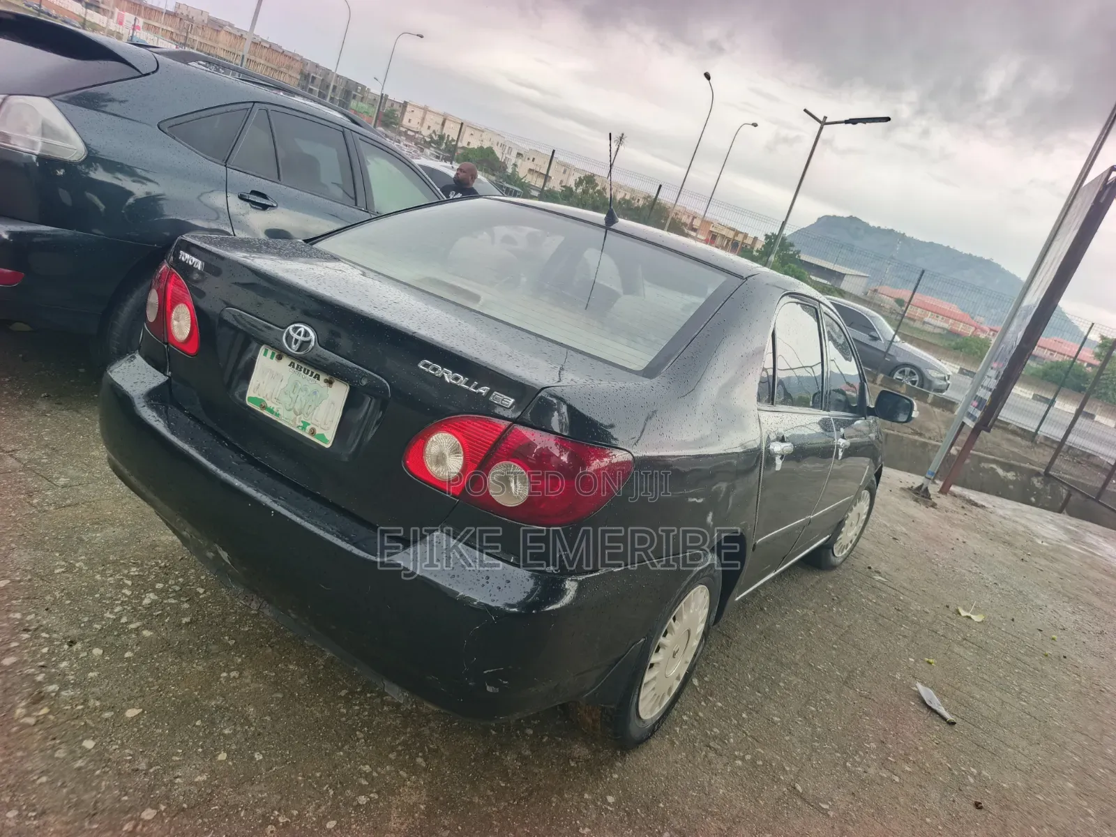 Toyota Corolla 2004 Black