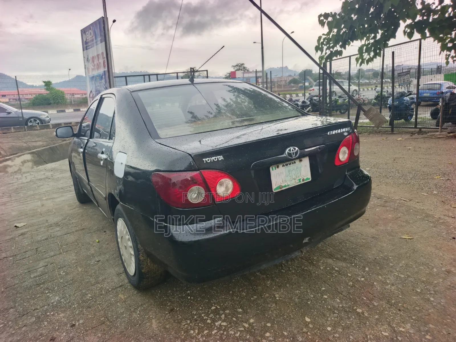 Toyota Corolla 2004 Black