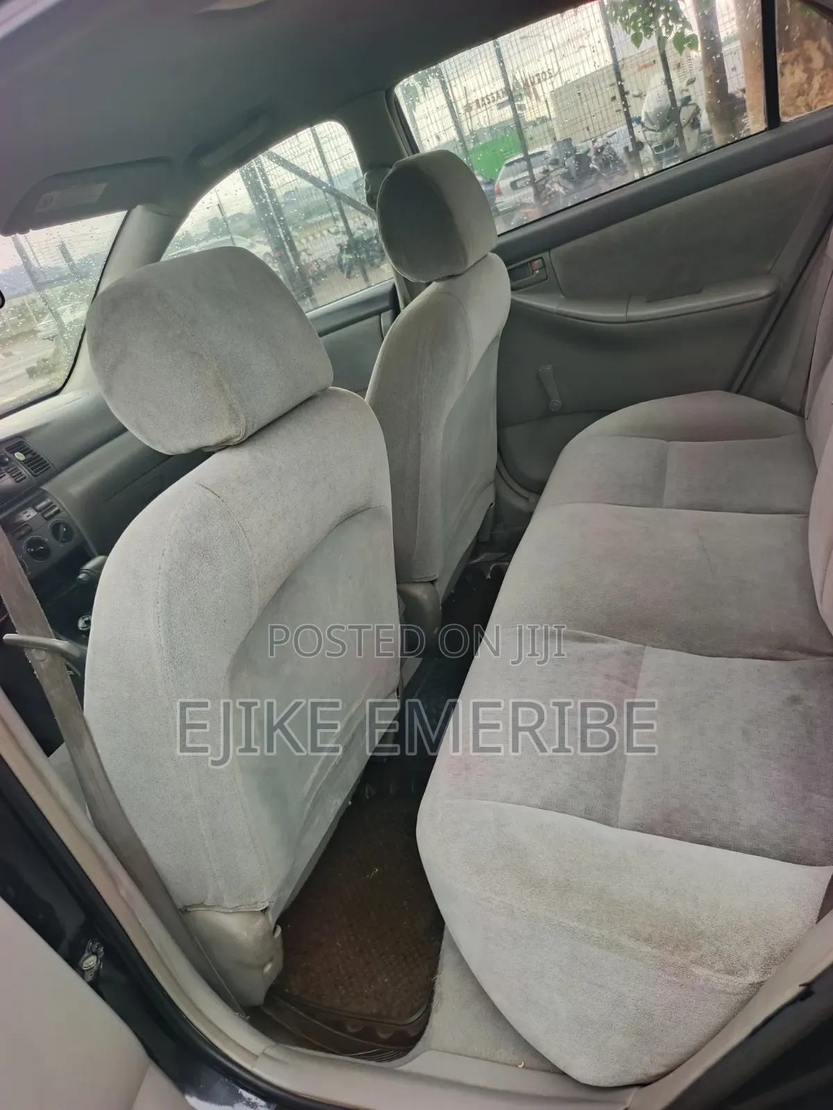 Toyota Corolla 2004 Black